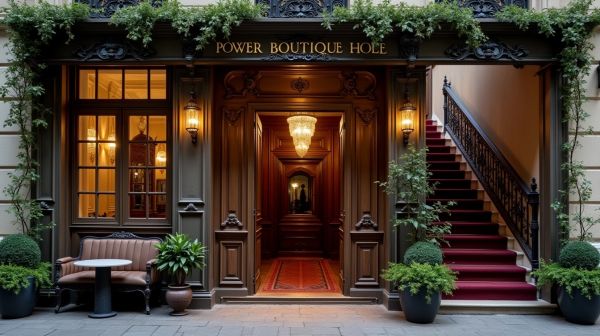 Charming boutique hotel for a comfortable stay in Paris
